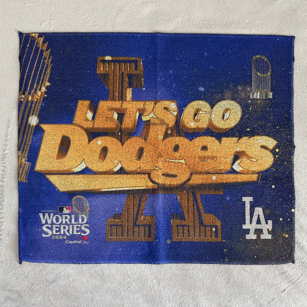2024 MLB World Series Game 2 LA Dodgers Rally towel